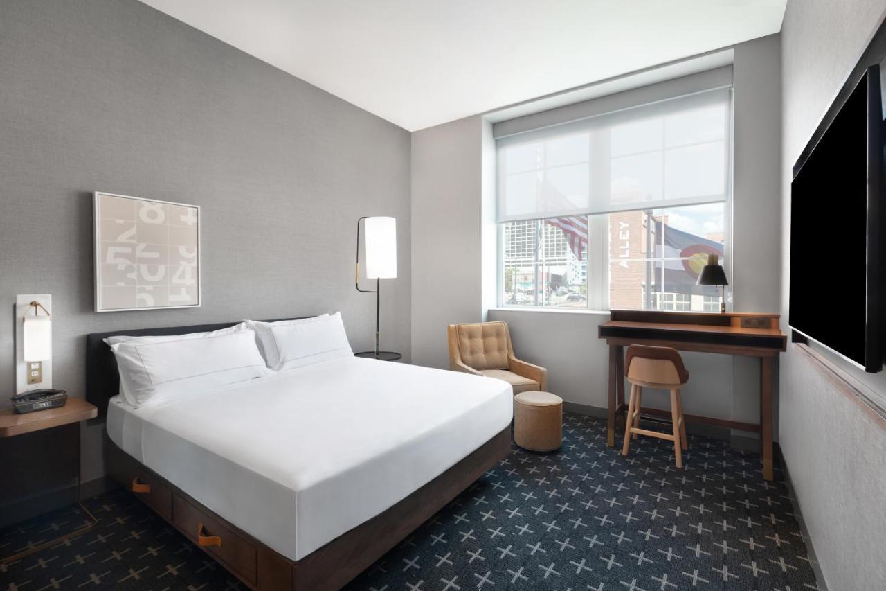 The Slate Hotel Denver Downtown, Tapestry By Hilton Exteriér fotografie