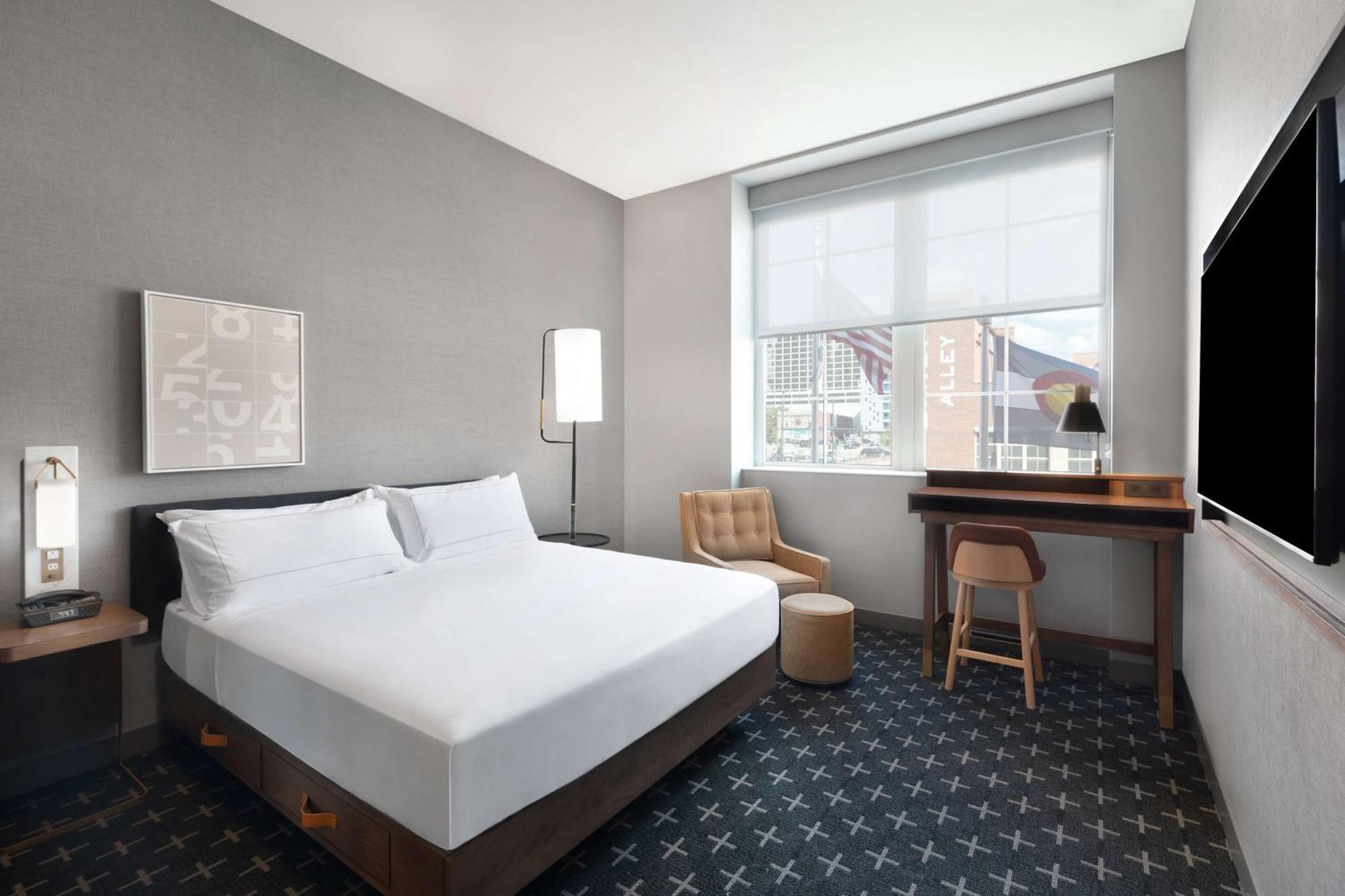 The Slate Hotel Denver Downtown, Tapestry By Hilton Exteriér fotografie