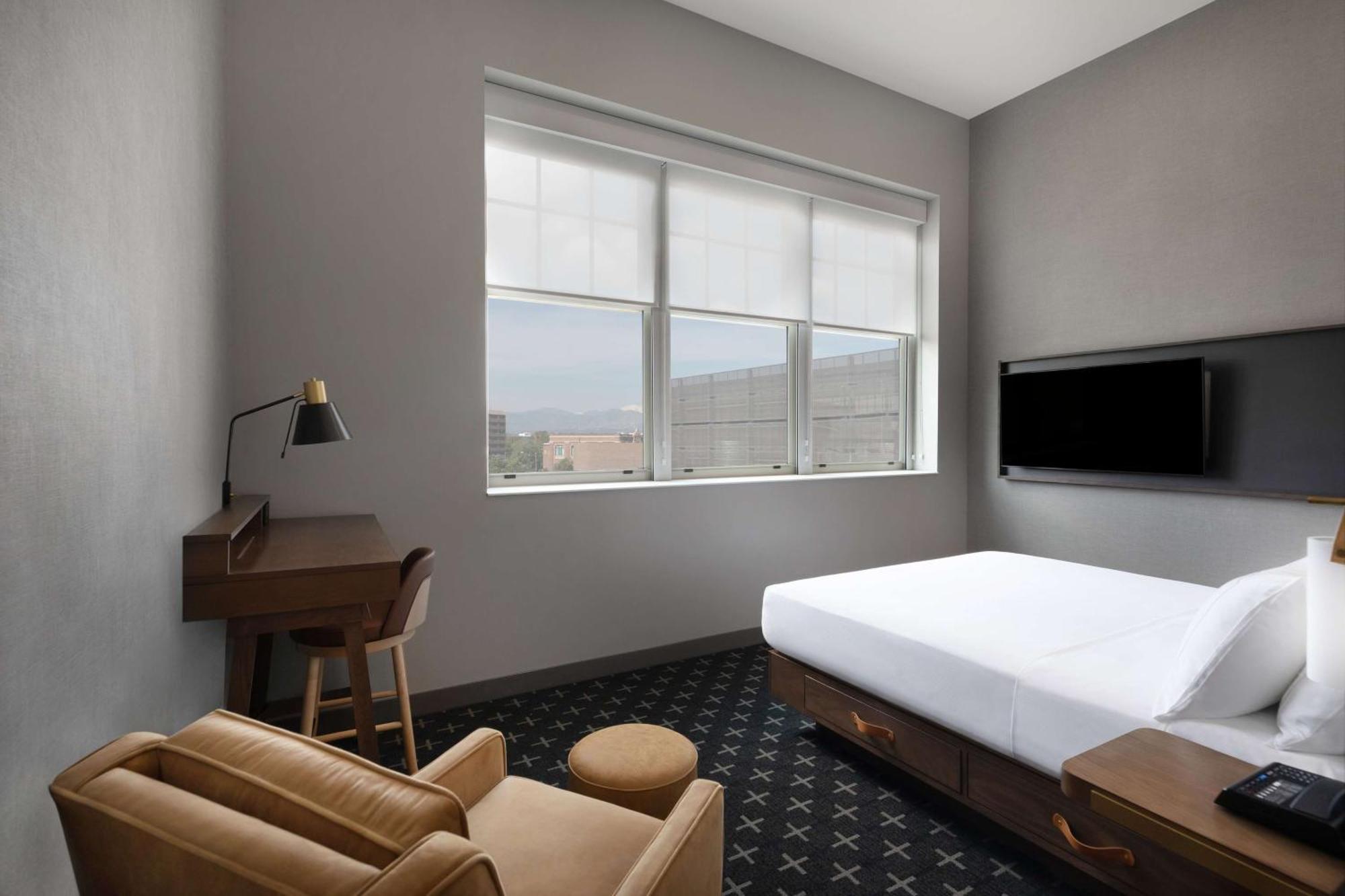 The Slate Hotel Denver Downtown, Tapestry By Hilton Exteriér fotografie